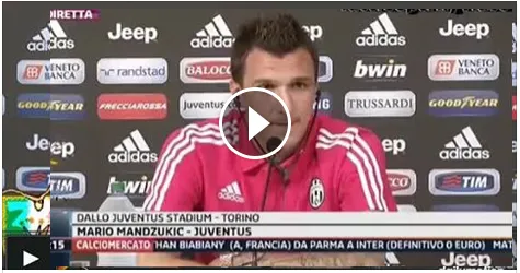 VIDEO – Domande imbarazzanti per Mandzukic: ecco la sua reazione!