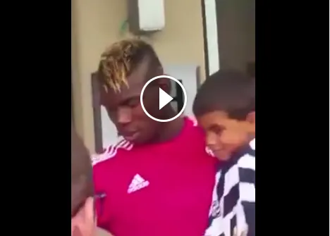 VIDEO – Pogba cuore d’oro: il filmato che inorgoglisce il popolo bianconero