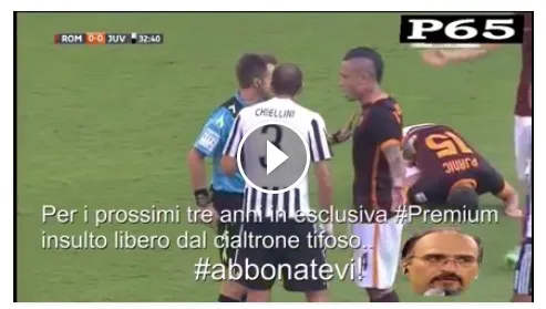 VIDEO – Vergogna Zampa: offese ai giocatori della Juve e filmato irritante per i tifosi