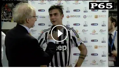 VIDEO – Dybala uomo del giorno: screzio, parolaccia in tv e le scuse ad Allegri!