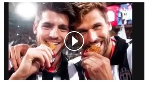 VIDEO – Addio a Llorente, ecco il video tributo che fa commuovere i tifosi della Juve