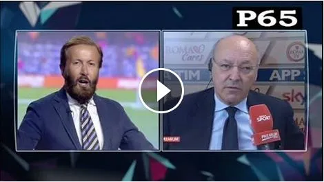 VIDEO – Bargiggia vs Marotta, tensione in diretta tv e tifosi juventini arrabbiati!