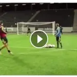 VIDEO – Ibrahimovic umilia il Milan. E siluro pazzesco in allenamento!