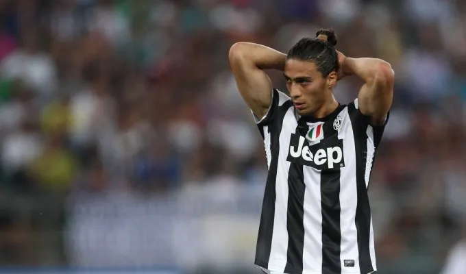 La Juve non perdona: punizione durissima per Caceres (Foto)