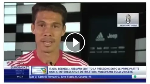 Video – Centrocampista saluta la Juve: quasi fatta per la cessione al Benfica