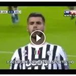 Killer Morata: si alza in cielo e punisce gli spagnoli (Video)