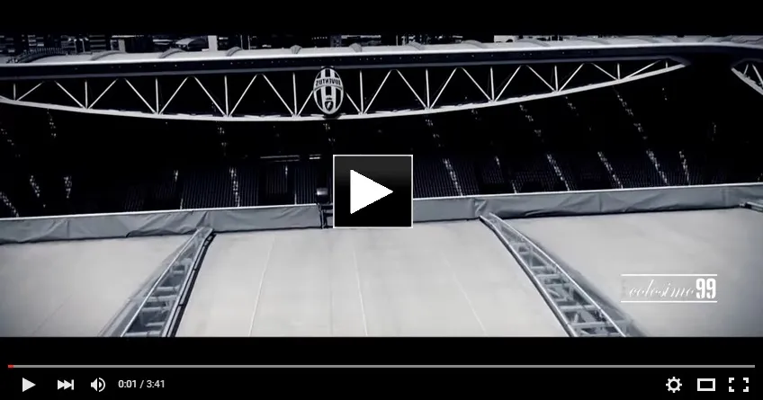 I momenti più belli vissuti allo Juventus Stadium: il video che emoziona i tifosi bianconeri (Video)