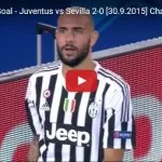 VIDEO – In Champions è Juve show! Cavalcata trionfale di Zaza, è 2-0!