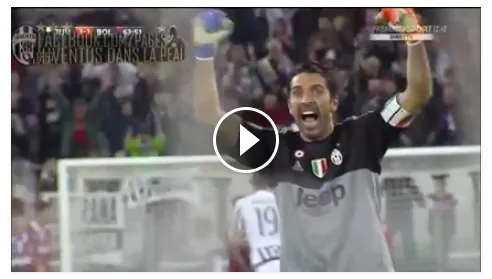 VIDEO – Khedira gol: che liberazione l’esultanza di Buffon e Nedved!