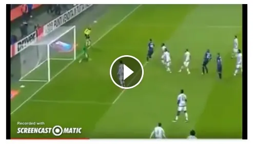 VIDEO – Pazzesco Buffon: zoppica e compie un miracolo su Brozovic!