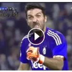 VIDEO – Eurogol di Pogba, incredibile carica di Buffon per la curva!