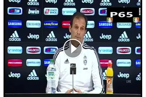 Allegri sbotta coi giornalisti: la frecciata sui 40 milioni spesi per Dybala (Video)