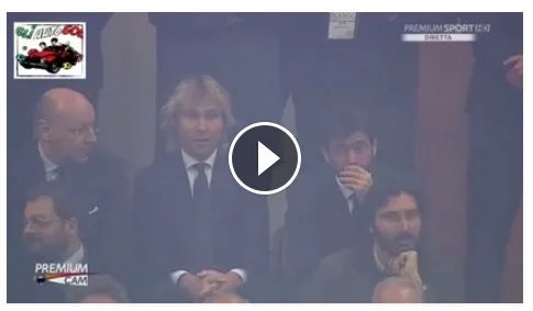 La Cinese Cam spopola: le reazioni di Nedved Thohir e Moratti durante il match (Video)