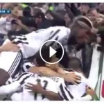 Goduria immensa: minuto 94, Cuadrado segna il gol vittoria nel Derby (Video)