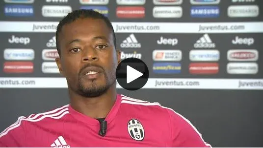 VIDEO – Pazzesco Evra: parole da leader e da pelle d’oca per i tifosi juventini!