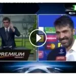 VIDEO – Buffon fa ridere tutti su Premium: “Ecco perché non ho salutato la curva!”