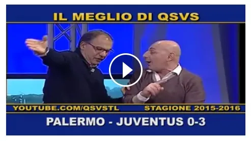 VIDEO – La Juve sorpassa il Milan: Chirico si scaglia contro Suma, lui la prende male!