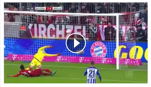 VIDEO – Coman è immarcabile: ennesimo gol, al Bayern Monaco pazzi di lui!