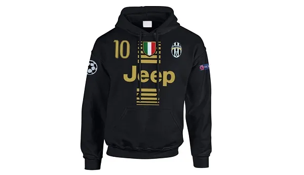 BlackFriday anche per i tifosi della Juve: Amazon sconta bellissime felpe della squadra!