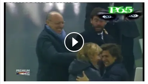 VIDEO – Nedved impazzito di gioia, funerale Galliani: spettacolo in tribuna!