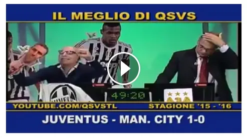 VIDEO – Suma e Ruiu ridicolizzati da Chirico: le reazioni alla Juve che vola in Champions!