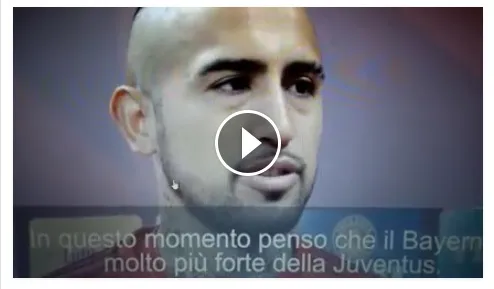 VIDEO – Vidal, te la potevi risparmiare: tifosi juventini arrabbiati per l’ultima intervista!