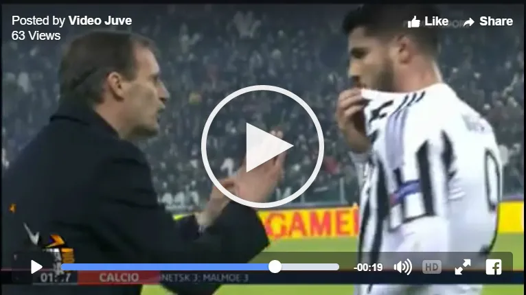 VIDEO – Colpo di scena Morata: ecco la notizia che tutti gli juventini aspettavano!