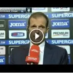 VIDEO – Allegri agguerrito: che risposte alle critiche su Mandzukic!