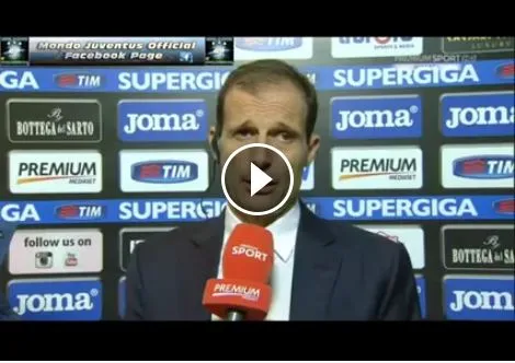 VIDEO – Allegri non lo convoca: vicina la cessione dell’attaccante