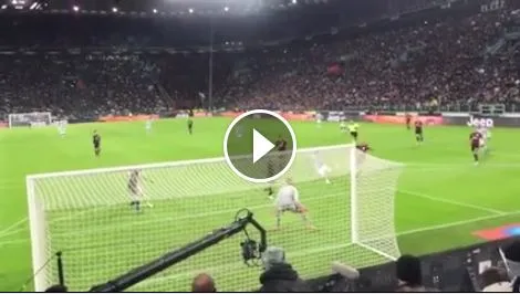 VIDEO – Pogba-Sandro-Dybala: l’azione live dallo Stadium è pura magia!