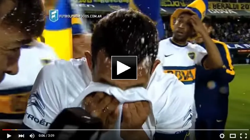 Tevez in lacrime: promessa mantenuta e sogno realizzato (Video)