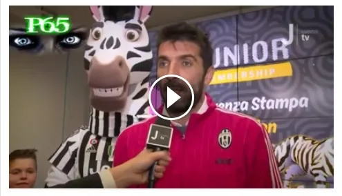 VIDEO – Buffon ci mette di nuovo la faccia: le parole che caricano i tifosi!