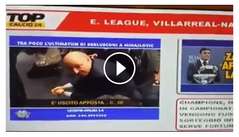 VIDEO – Marotta si sfoga con Zanetti: la reazione al sorteggio che nessuno ha visto!