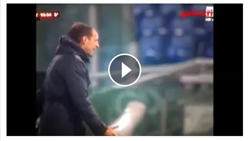 VIDEO – Pogba deride i laziali per 15 secondi, Allegri diventa una belva!