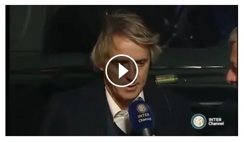 VIDEO – Mancini peggio di Mazzarri: due alibi sulla partitaccia, Inter Channel senza parole!