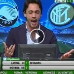 VIDEO – La Juventus scappa via: Tramontana e gli interisti ci restano malissimo!