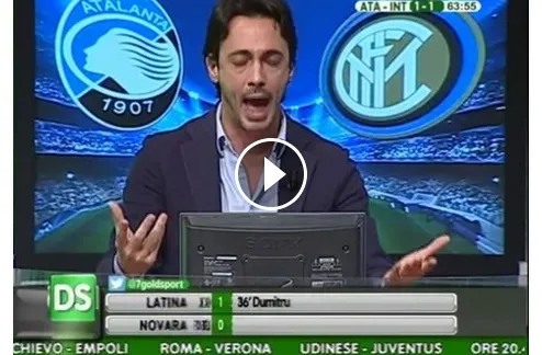 VIDEO – La Juventus scappa via: Tramontana e gli interisti ci restano malissimo!