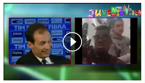 VIDEO – Quando torna Marchisio? Allegri sorprende tutti i giornalisti!