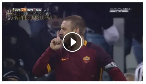 VIDEO – Pesanti insulti a Mandzukic: De Rossi incastrato dalle telecamere