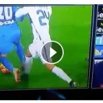 VIDEO – Mancini perde la testa su Premium, cafonate uniche contro la Calcagno!