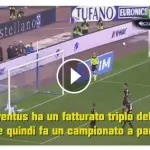 VIDEO – Sarri alla Benitez: arriva il pianto domenicale contro la Juve