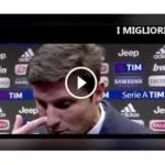 VIDEO – Mancini scappa dopo l’umiliazione, Caressa sfotte Zanetti e gli interisti!