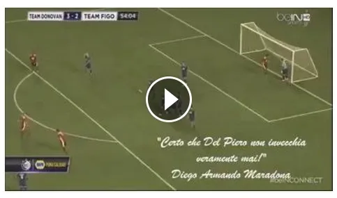 VIDEO – Del Piero conquista Las Vegas: meraviglioso gol su punizione