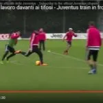 VIDEO – Morata e Zaza, due pazzi: il folle gesto in allenamento che fa il giro del web