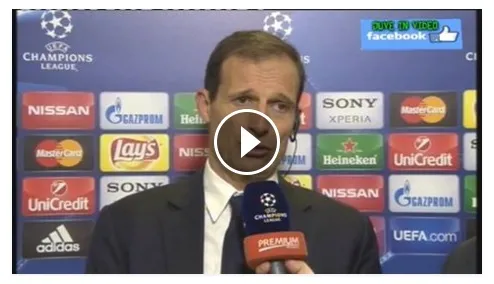 VIDEO – Juve derubata, Allegri è una belva con l’arbitro: spunta un filmato inedito!