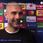 Guardiola piange sull’arbitro per un gol regolare di Llorente: 3 anni fa dava lezioni alla Juve