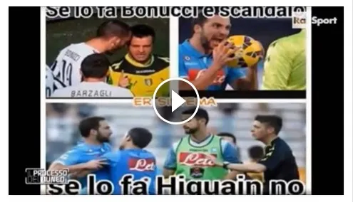 VIDEO – Higuain peggio di Bonucci: che figuraccia per Varriale in diretta TV!