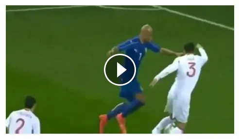 VIDEO – Il numero di Zaza umilia Pique: il filmato che sta facendo il giro del web!