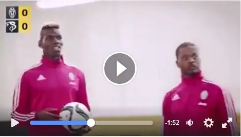 VIDEO – Evra e il pallone perso a Monaco? I motivi della follia in questo filmato!