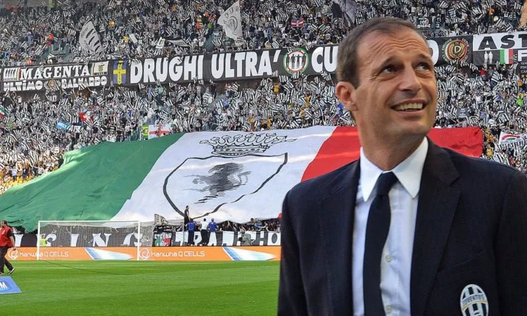 VIDEO – Allegri sfotte l’Inter in conferenza stampa? Avversari umiliati in 30 secondi!